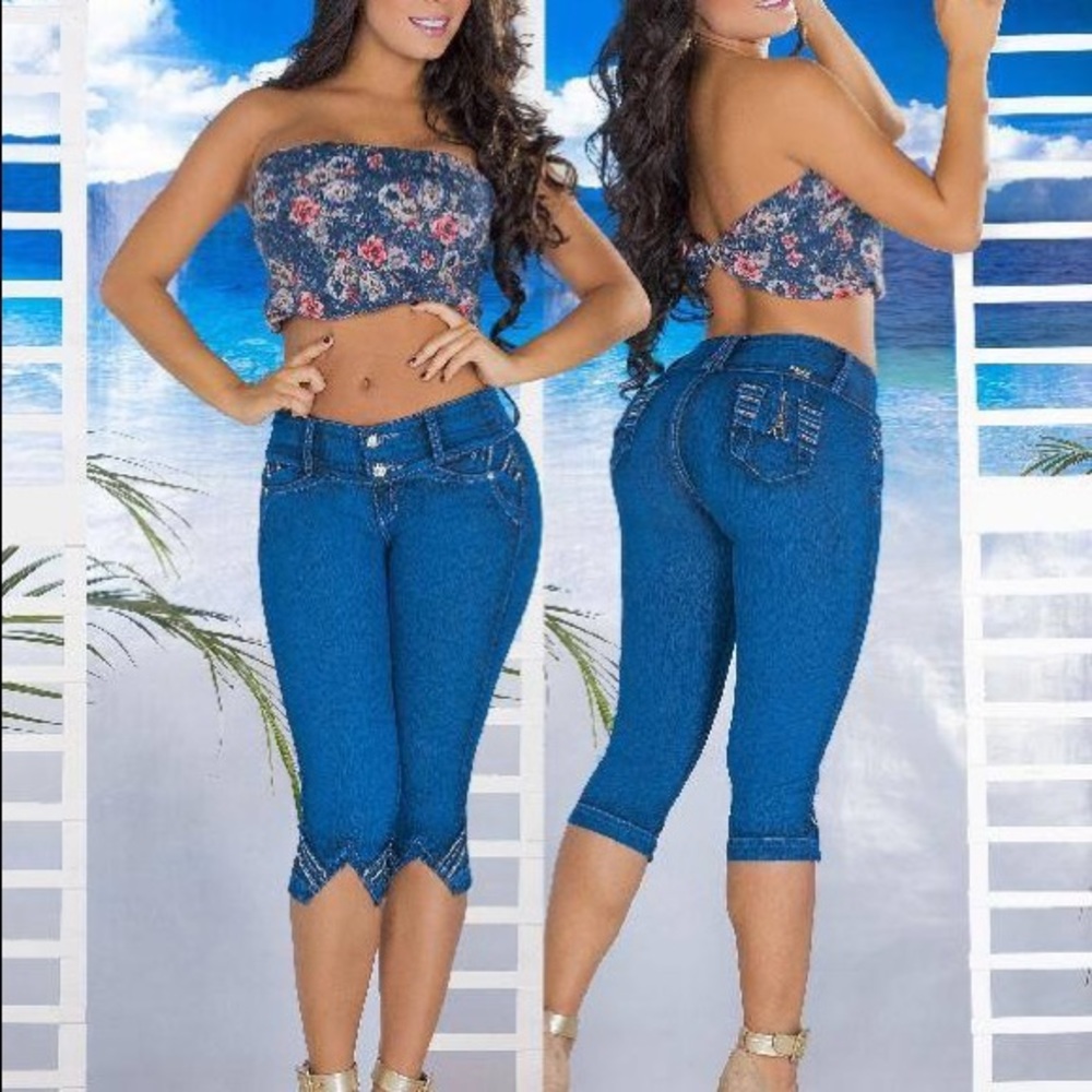 Colombian CapelliniJeans